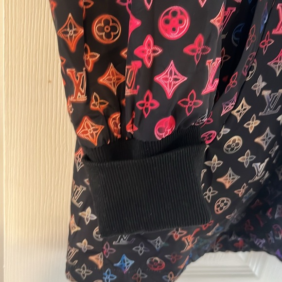 Multicolor Monogram Jacket - Picture 7 of 11